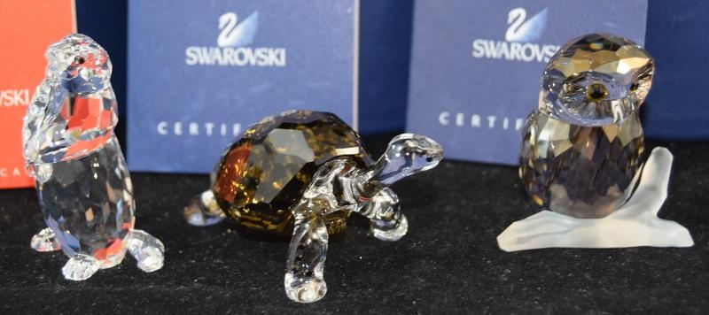 Swarovski crystal qty of boxed animals 622941, 995036, 289305, 289908, 622940, 1003326 (6) - Image 2 of 3