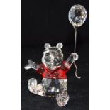 Swarovski Crystal Disney Winnie the Pooh, code 905768 retired, boxed with paperwork.