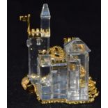 Swarovski Crystal Journeys Castle 243449 boxed.