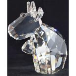 Swarovski Crystal Lovlots Large Missy Mo (Cow with Bells) 843654 boxed with all relevant paperwork.