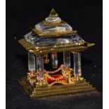 Swarovski Crystal Journeys Japanese Temple 243 447 boxed.