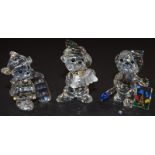 Swarovski Crystal Lovlots Fritz Kris Bear Germany code 884452 together with Kris Bear Francios