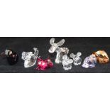 Swarovski Crystal Lovlots Pioneers to include Lil of Bling, Shady, Joe & Harry, Ricci, all boxed