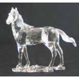 Swarovski Crystal Horse/Mare 860864 boxed with paperwork.