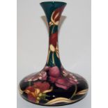 Moorcroft "Carolina Moon" vase by Kerry Goodwin 23.5cms high 18cms dia, 2006, fully marked &