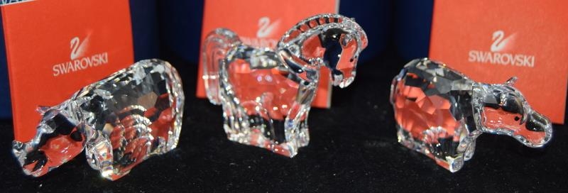 Swarovski crystal qty of boxed animals 622941, 995036, 289305, 289908, 622940, 1003326 (6) - Image 3 of 3