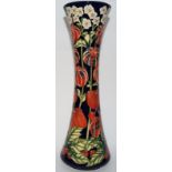 Moorcroft Xmas Lanterns spectacular large 40cms high limited edition 45/100 designed by P. Hilditch,