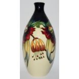 Moorcroft "Anna Lily" vase, 23cms high, fully marked & signed to base 1998.