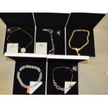 Swarovski Crystal Necklaces all boxed (5)