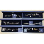 Swarovski Crystal Bracelets all boxed (6)