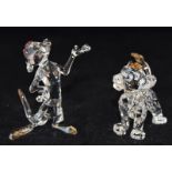 Swarovski Crystal Disney Lion King Simba code 1048304, together with Timon code 1050963, retired,