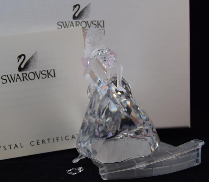 Swarovski Crystal Disney Cinderella, code 255108 retired, boxed with paperwork. - Image 2 of 2