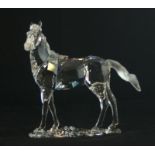 Swarovski Crystal Horse / Mare 860864 boxed with paperwork.