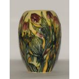 Moorcroft "Springtime" 7" vase collectors club piece 1998 by Marie Penkethman & Marg Hill fully