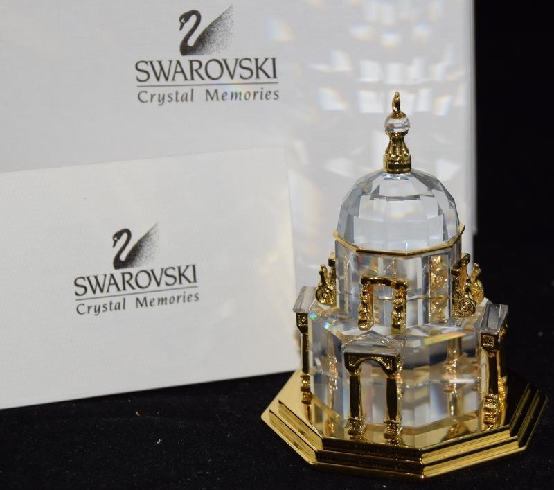 Swarovski Crystal Journeys Cathedral Church 243448 boxed. - Image 2 of 2