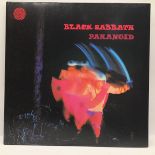 BLACK SABBATH - Paranoid LP Limited edition Blue Vinyl album which is an HMV Exclusive from 2015 and
