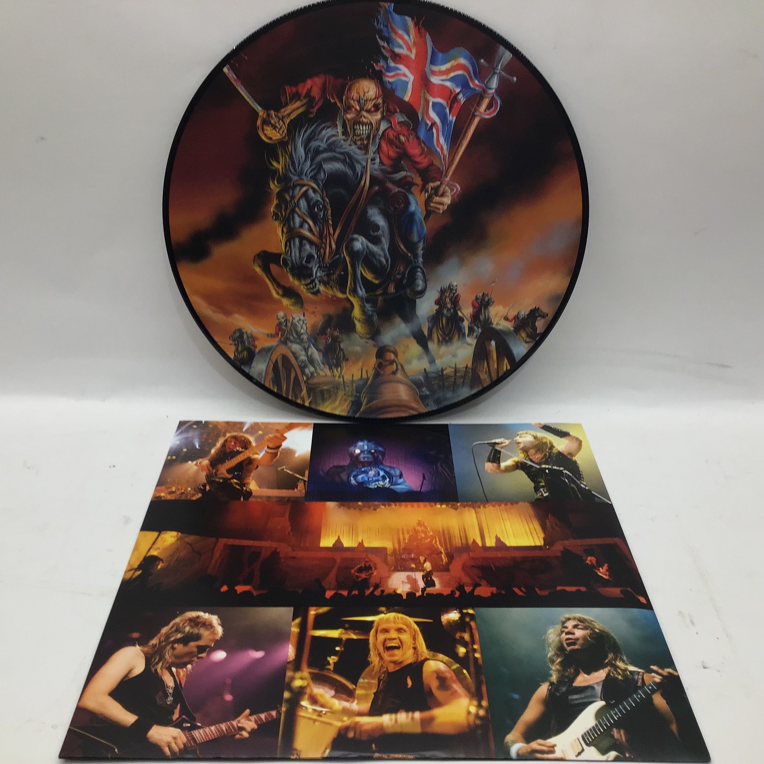 Iron Maiden - Maiden England '88 Live (Double Picture Disc Vinyl Record). Live concert recorded at - Image 4 of 6