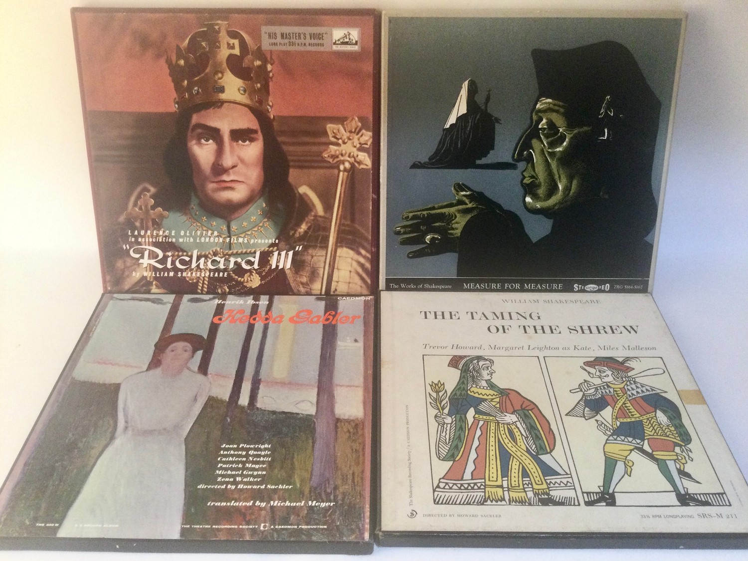 20 BOX SETS OF THE SPOKEN WORD. To include - Much Ado About Nothing - King Richard - Twelfth Night - - Image 4 of 4