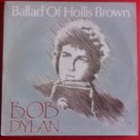 BOB DYLAN BALLAD OF HOLLIS BROWN LP. Scarce album pressed in Germany on Big Time Records. Found here