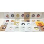 USA collection of various 50's and 60's vinyl 7" records. To include artist's : Jimmy Clanton -