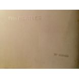 THE BEATLES 'White Album'. Found here on Apple PMC 7067 from 1968. A low number of 20432 found on