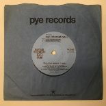 CAPTAIN BEEFHEART & His Magic Band 7? vinyl record. ?Yellow Brick Road? on Pye 7N25443 from 1967.