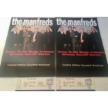 The Manfreds Brochures. 2 souvenir brochures found here in excellent conditions complete with seat