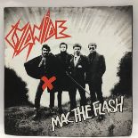 Cyanide 7? Demo single record. Rare A-label promo of British punk stomper, released in 1978 And