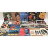 Selection of 20 E.P. RECORDS RELATING TO THE 50?s & 60?s. To include - The Who - Joan Baez - The