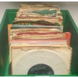 Collection of 7" vinyl singles. Mainly from the 1960's to include artist's - Ricky Nelson - Them -