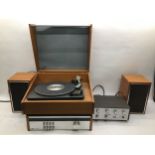 VINTAGE HIFI SEPERATES. To include Garrard turntable along with eagle amplifier - Tuner and