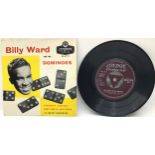 Nice EP from Billy Ward & His Dominoes. This Self Titled 1958 Tri centre London EP No. RE-U 1114