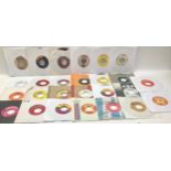 Collection of various 50's and 60's 7" USA pressings. includes artist's - The Pixies Three - Don &