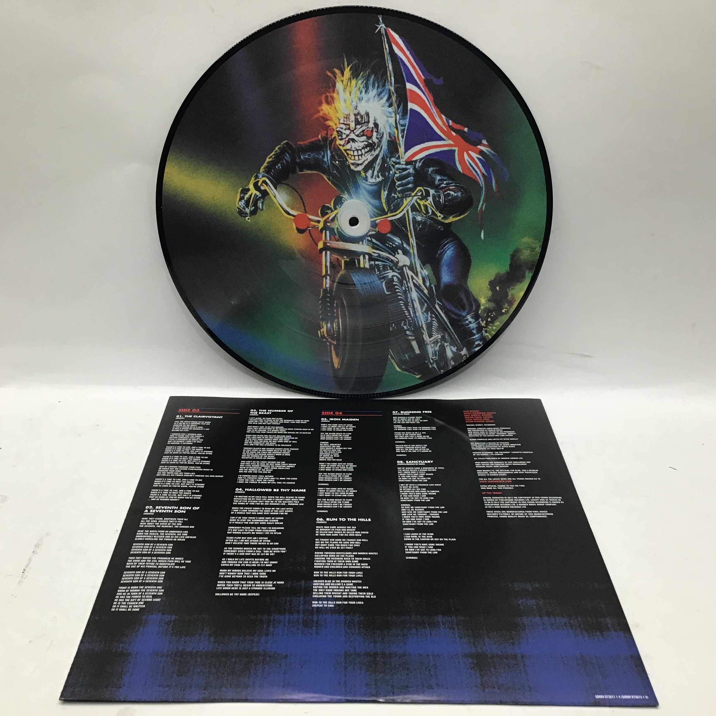 Iron Maiden - Maiden England '88 Live (Double Picture Disc Vinyl Record). Live concert recorded at - Image 3 of 6