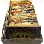 COLLECTION OF VARIOUS 7? HIT SINGLES FROM THE 1960?s. This lot contains many original vinyl?s to