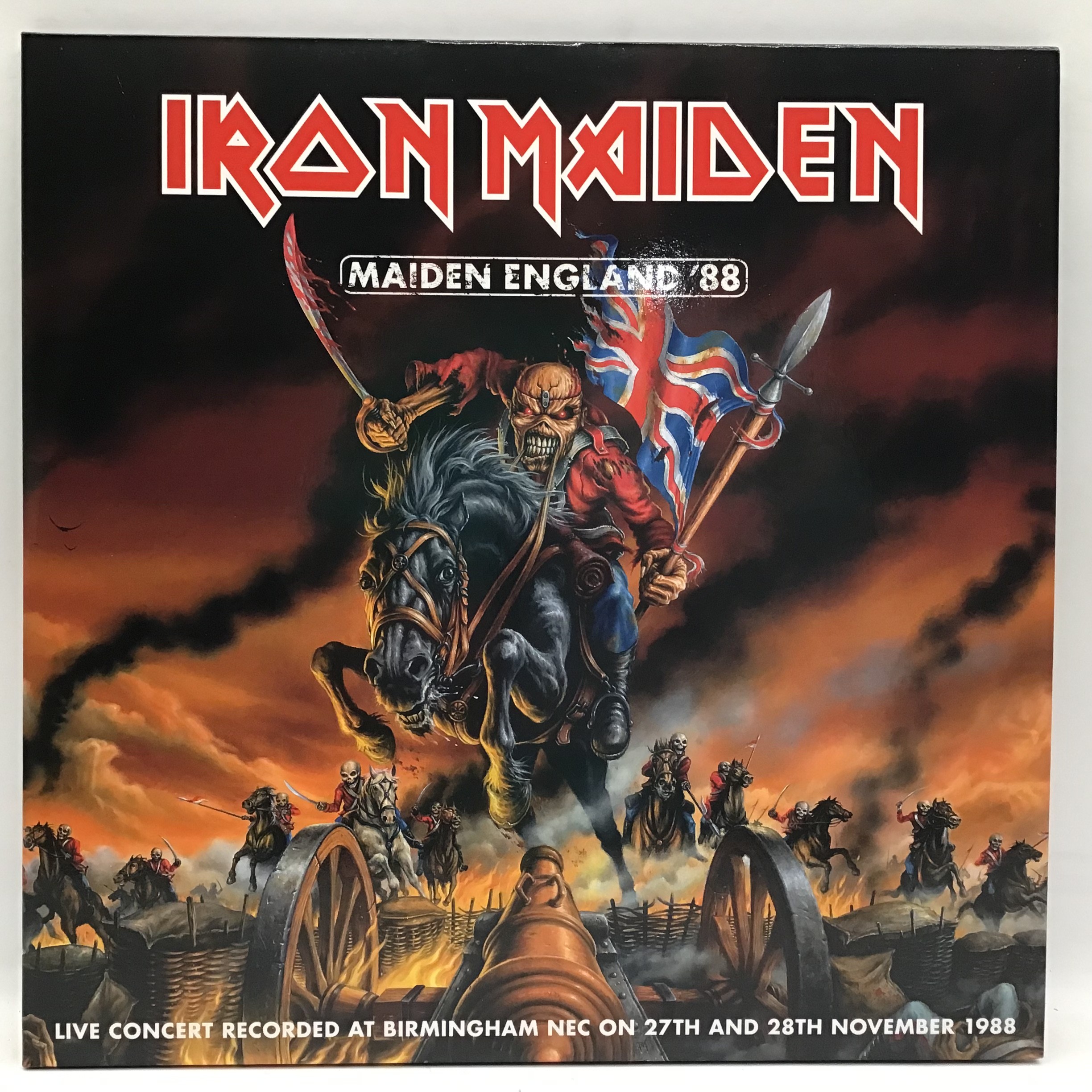 Iron Maiden - Maiden England '88 Live (Double Picture Disc Vinyl Record). Live concert recorded at