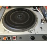 EMT 948 PROFESSIONAL TURNTABLE. From an ITV studio and found here in working condition. Fitted