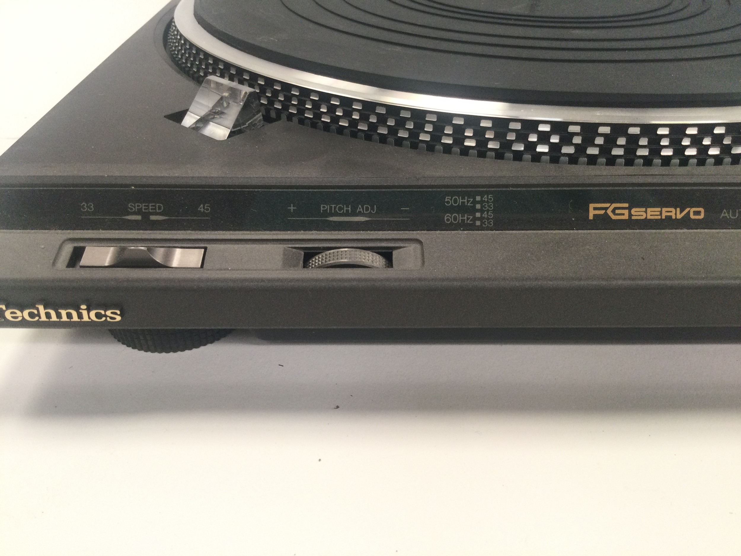 Technics SL8022D turntable together with a Prolectrix mini turntable. - Image 4 of 4