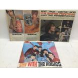 3 CLASSIC 1960?s VINYL LP RECORDS. Here we have The Who - The Hollies and Wayne Fontana & The