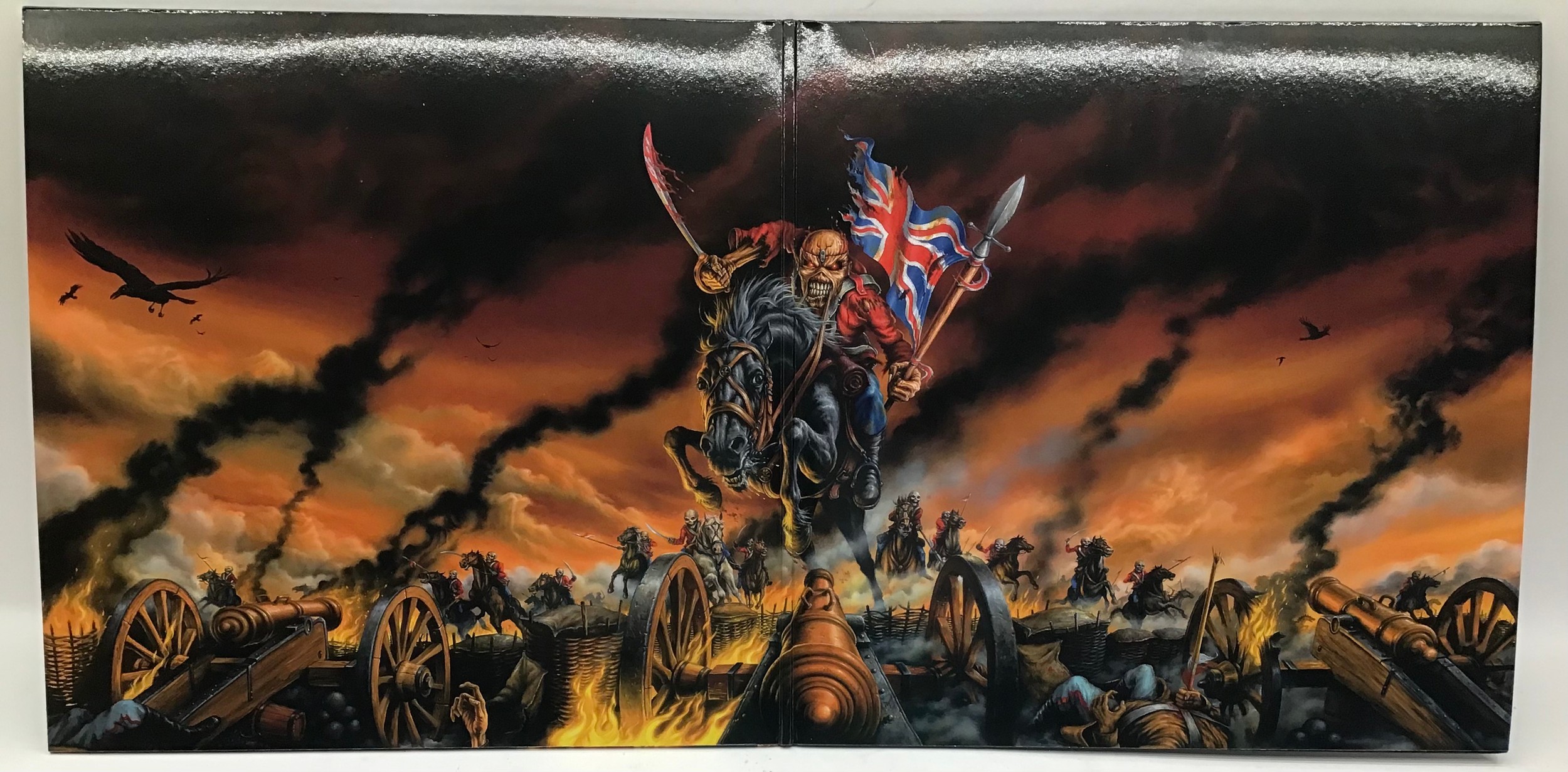 Iron Maiden - Maiden England '88 Live (Double Picture Disc Vinyl Record). Live concert recorded at - Image 2 of 6