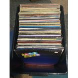 LARGE COLLECTION OF VARIOUS ROCK AND POP VINYL ALBUMS. This lot contains many records spanning the