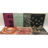 STEVIE WONDER VINYL LP RECORDS X 7. Found here in VG+ conditions with a demo copy of ?Where I?m