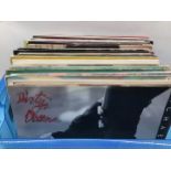 BOX OF 12? POP / CHART 12? SINGLES. Lots of great artists here to include - Michael Jackson - Roy