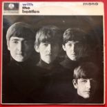 BEATLES "WITH THE BEATLES" UK MONO ALBUM. Found here on Parlophone PMC 1206 from 1963. Vinyl is in