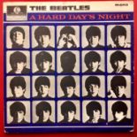 BEATLES "A HARD DAYS NIGHT" LP RECORD. Here is a Mono copy from 1964 on Parlophone PMC 1230 with