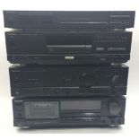 TECHNICS HIFI SEPERATE SYSTEM. To include SUV470 amplifier - Compact disc SLPS50 - Tuner ST610L