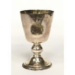 Silver Queens jubilee presentation cup 166gm