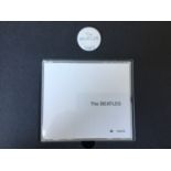 'THE BEATLES ON COMPACT DISC' WHITE ALBUM HMV LTD EDITION BOX SET. Hard to find now in this great