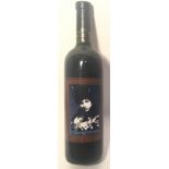 BOTTLE OF BOB DYLAN RED WINE. Unopened Bottle Of 1995 California Cabernet Sauvignon. Vinted &