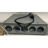 VOID INFINITE 7 POWER AMPLIFIER. Comes from a police seizure of equipment.